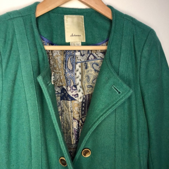 Anthropologie Eleveness Parker Peacoat - Picture 2 of 14